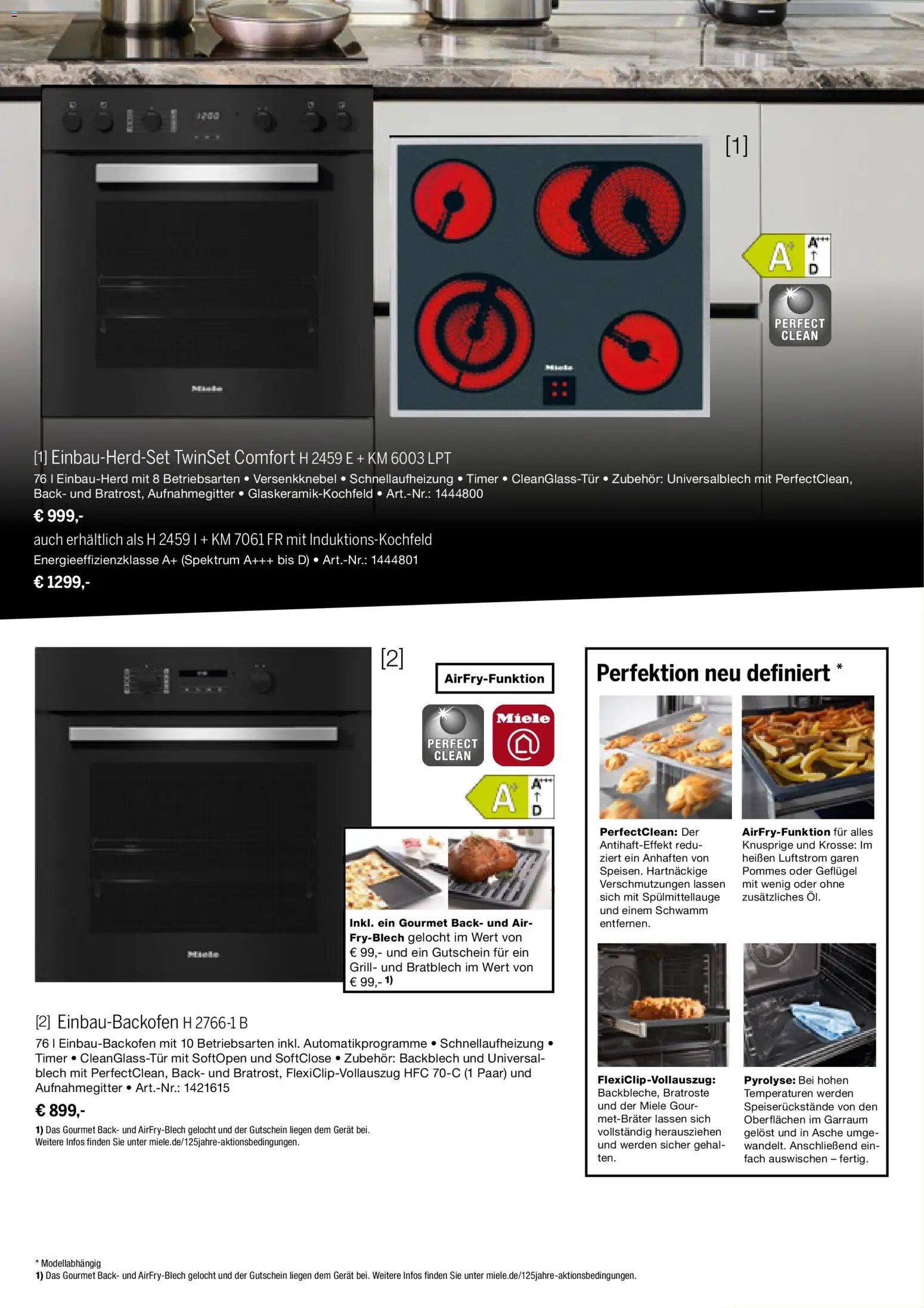 Medimax Prospekt Miele – gültig ab 22.10.2026 | Seite: 8 | Produkte: Miele, Grill, Pommes