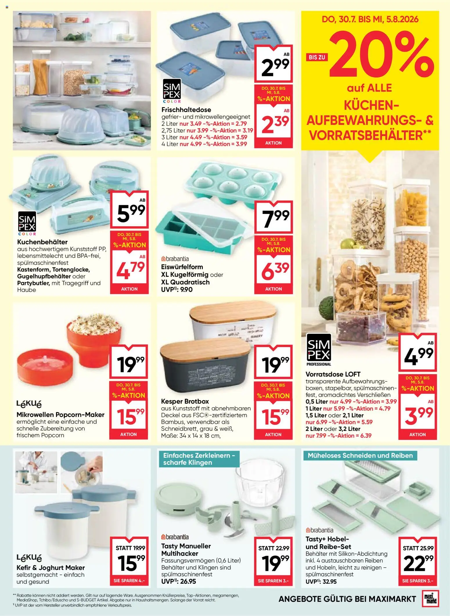 Maximarkt Flugblatt gültig ab 30.07.2026 | Seite: 17