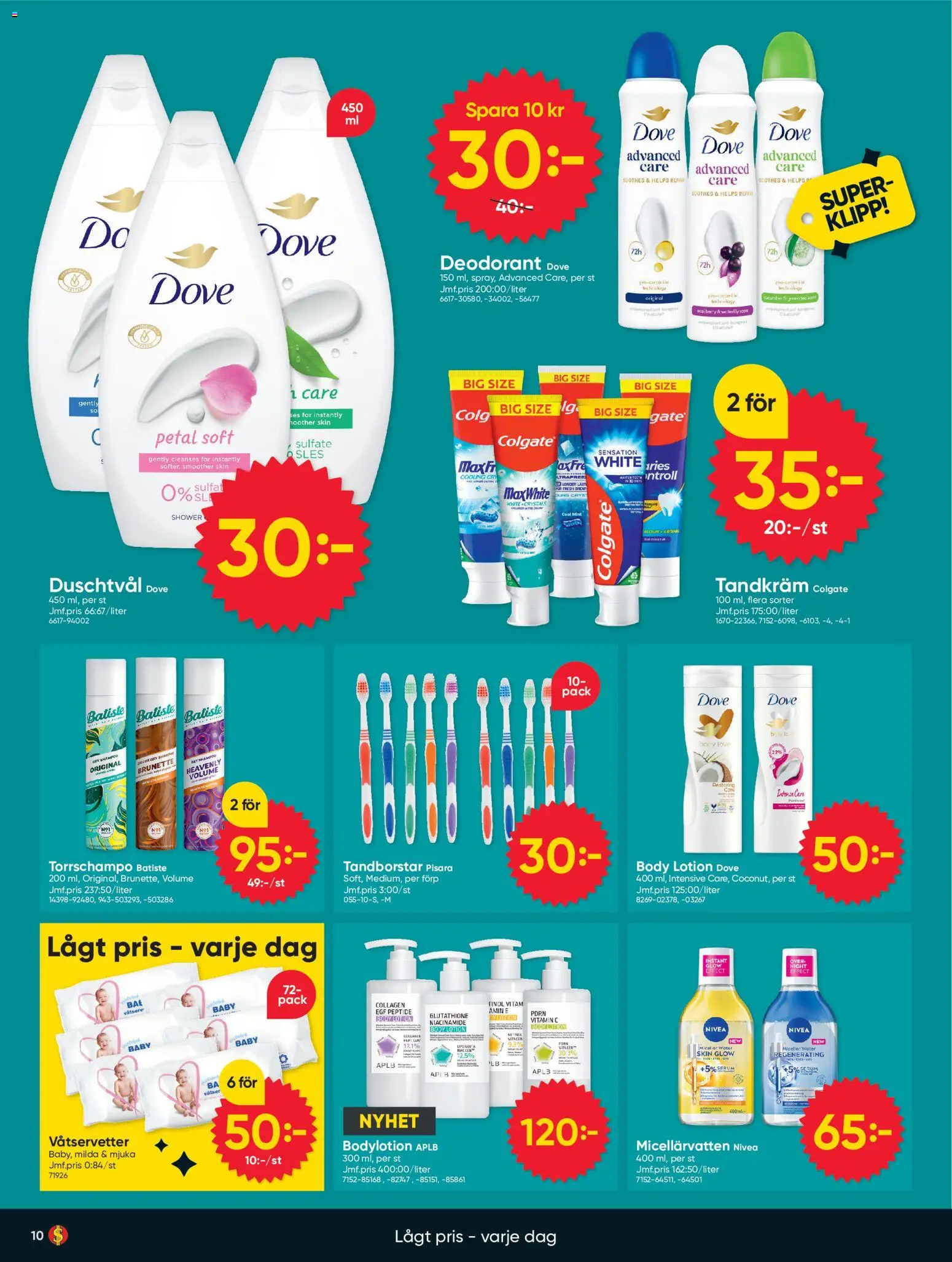 Dollar Store reklamblad aktuell från 19/10/2026 | Sida: 10