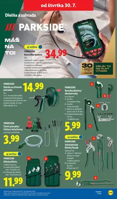Lidl leták platný od 27.07.2026 | Strana: 91