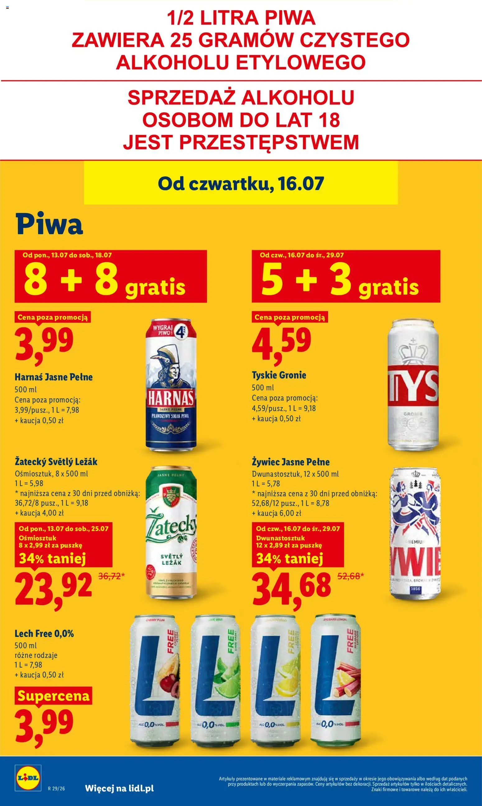 Lidl Polsko leták od 16.07.2026 | Strana: 76