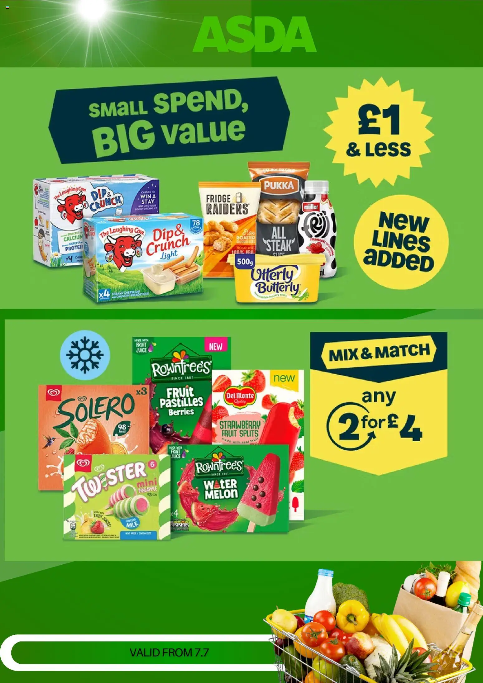 Asda catalogue page 2