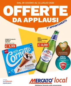 Anteprima del volantino Mercatò volantino Local valido a partire dal 29/06/2026