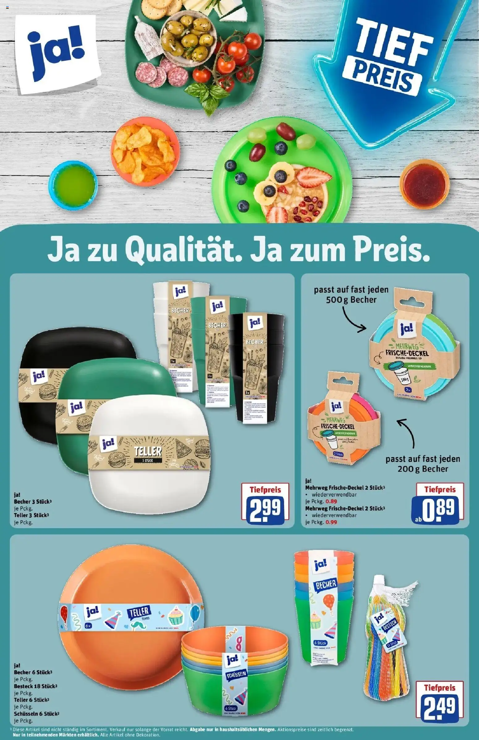 REWE Prospekt ab 03.08.2026 zum Blättern » Angebote | Seite: 15