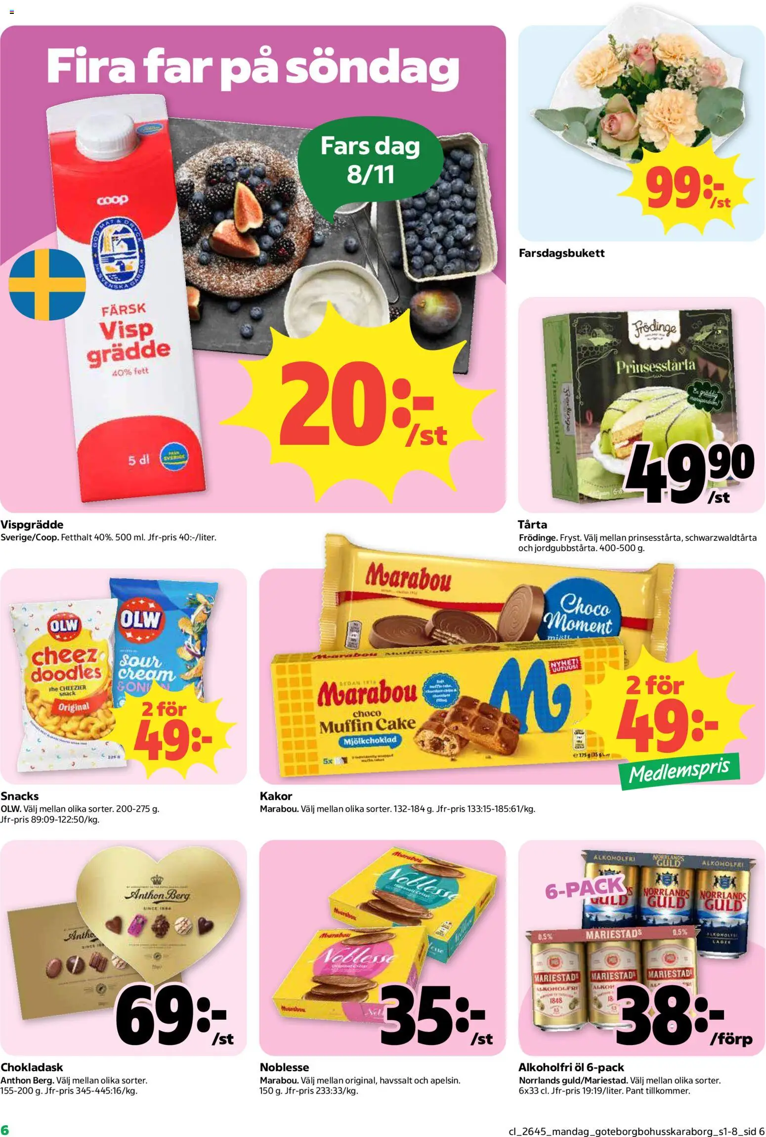 Coop reklamblad aktuell från 02/11/2026 | Sida: 6