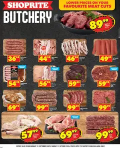 Shoprite specials catalogue – valid from 21/09/2026 | Page: 2