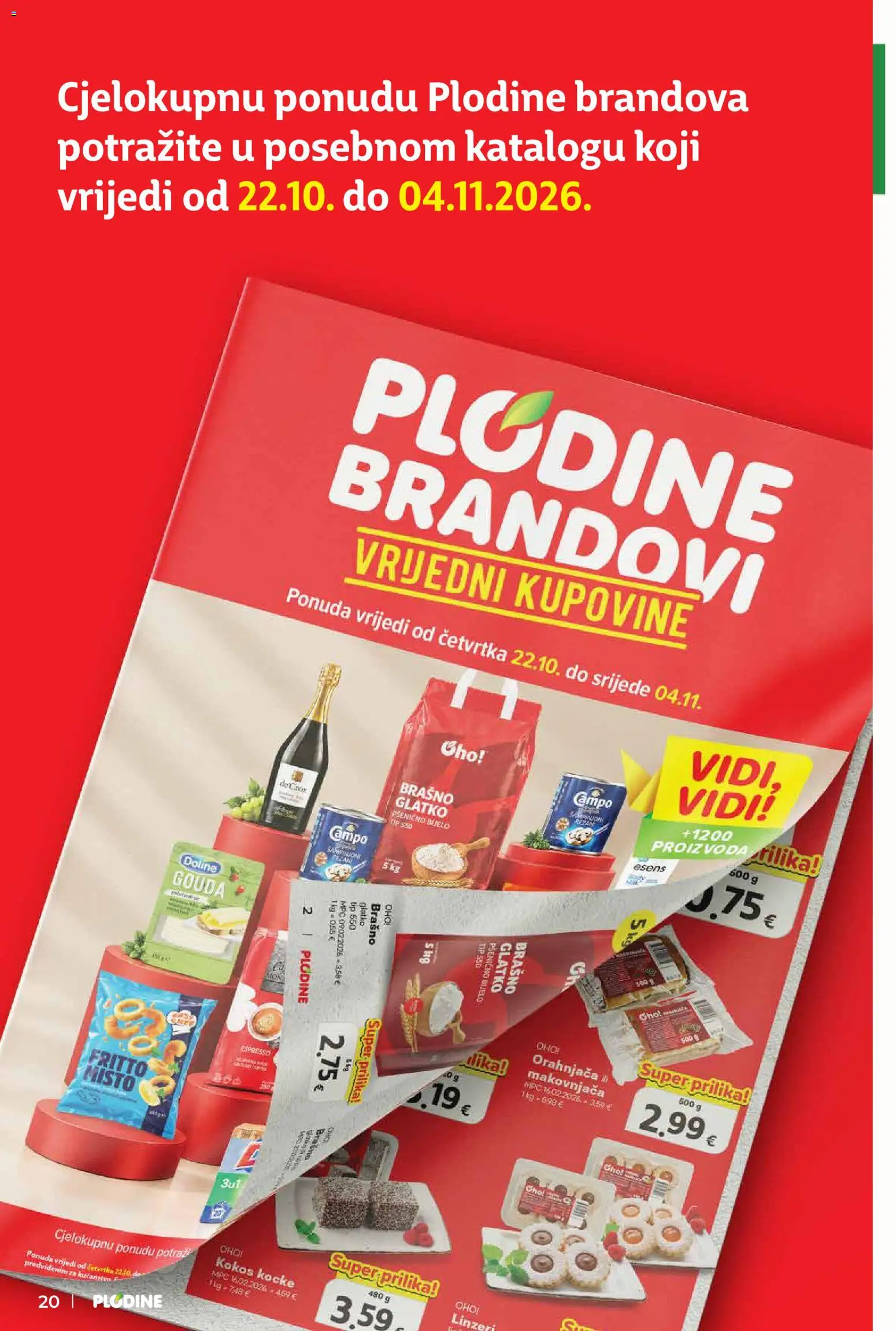 Plodine katalog | vrijedi od 21.10.2026 | Stranica: 20