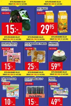 Matdax erbjudanden - Förhandsvisning av reklamblad från butik Matdax aktuell från 11.05.2026 | Sida: 3
