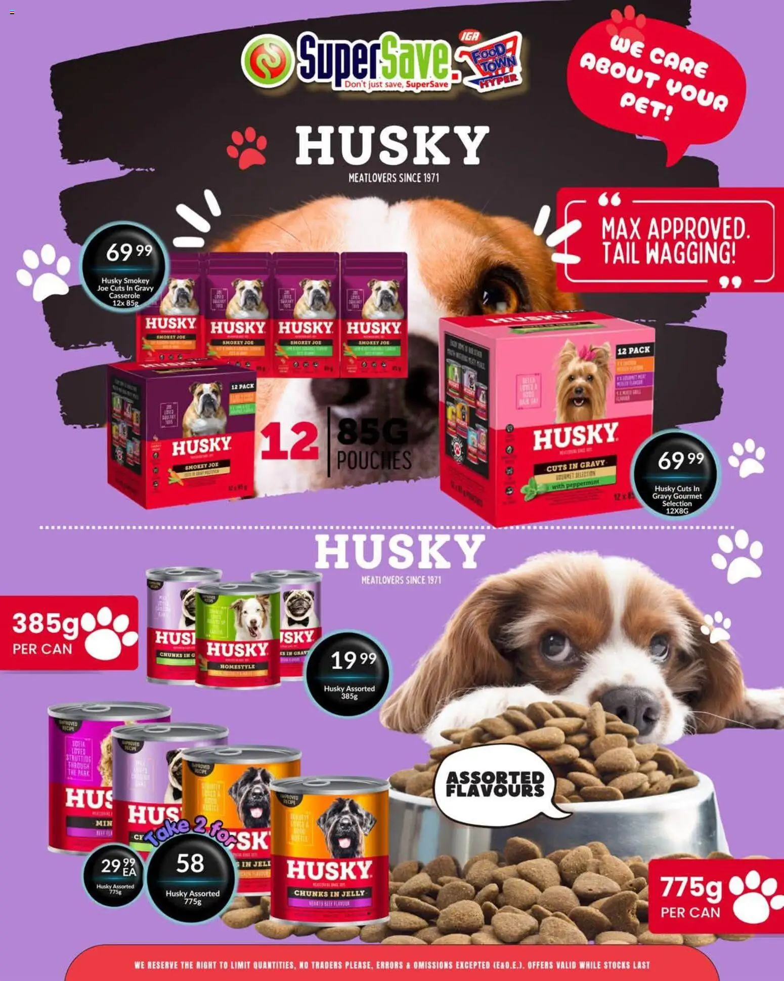 New Super Save catalogue – valid from 17/07/2026 | Page: 4 | Products: Gravy