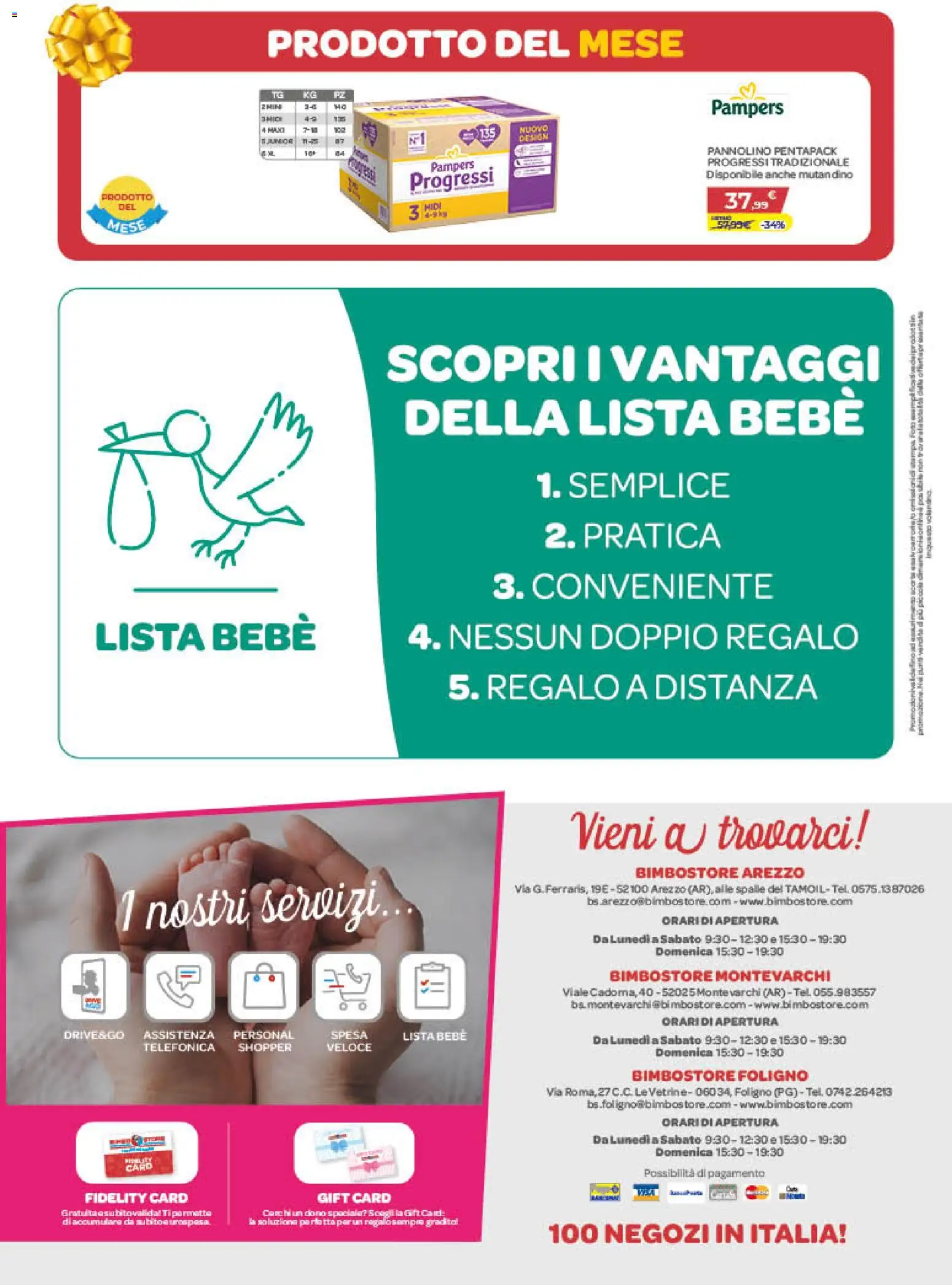 Volantino Bimbo store del 30.04.2026 | Pagina: 21