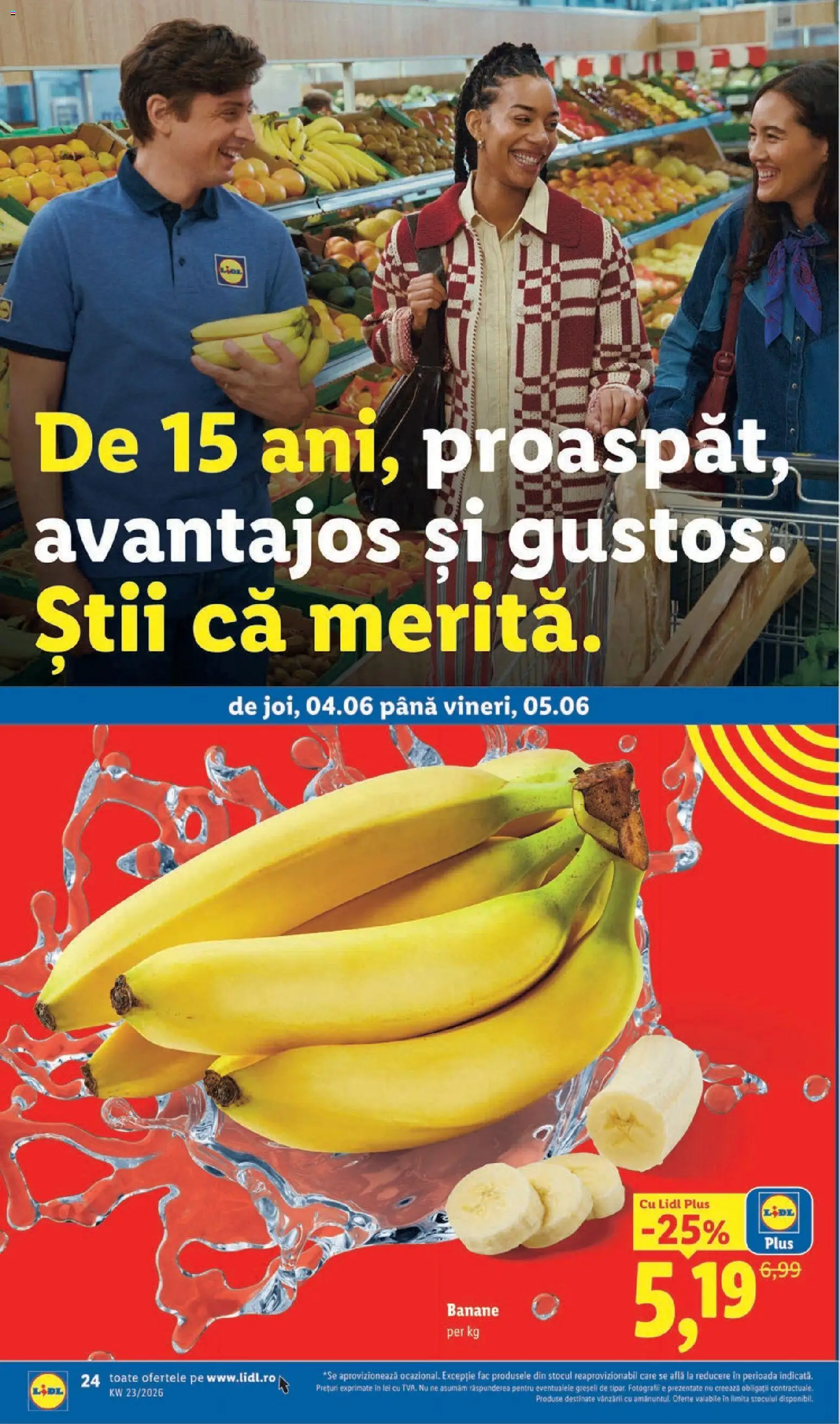 Noul catalog Lidl – valabil de la 01.06.2026 | Pagină: 24