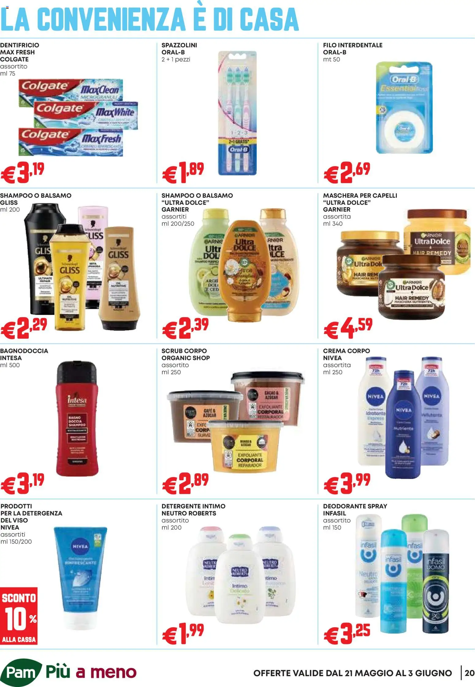 Volantino PAM del 21.05.2026 | Pagina: 20
