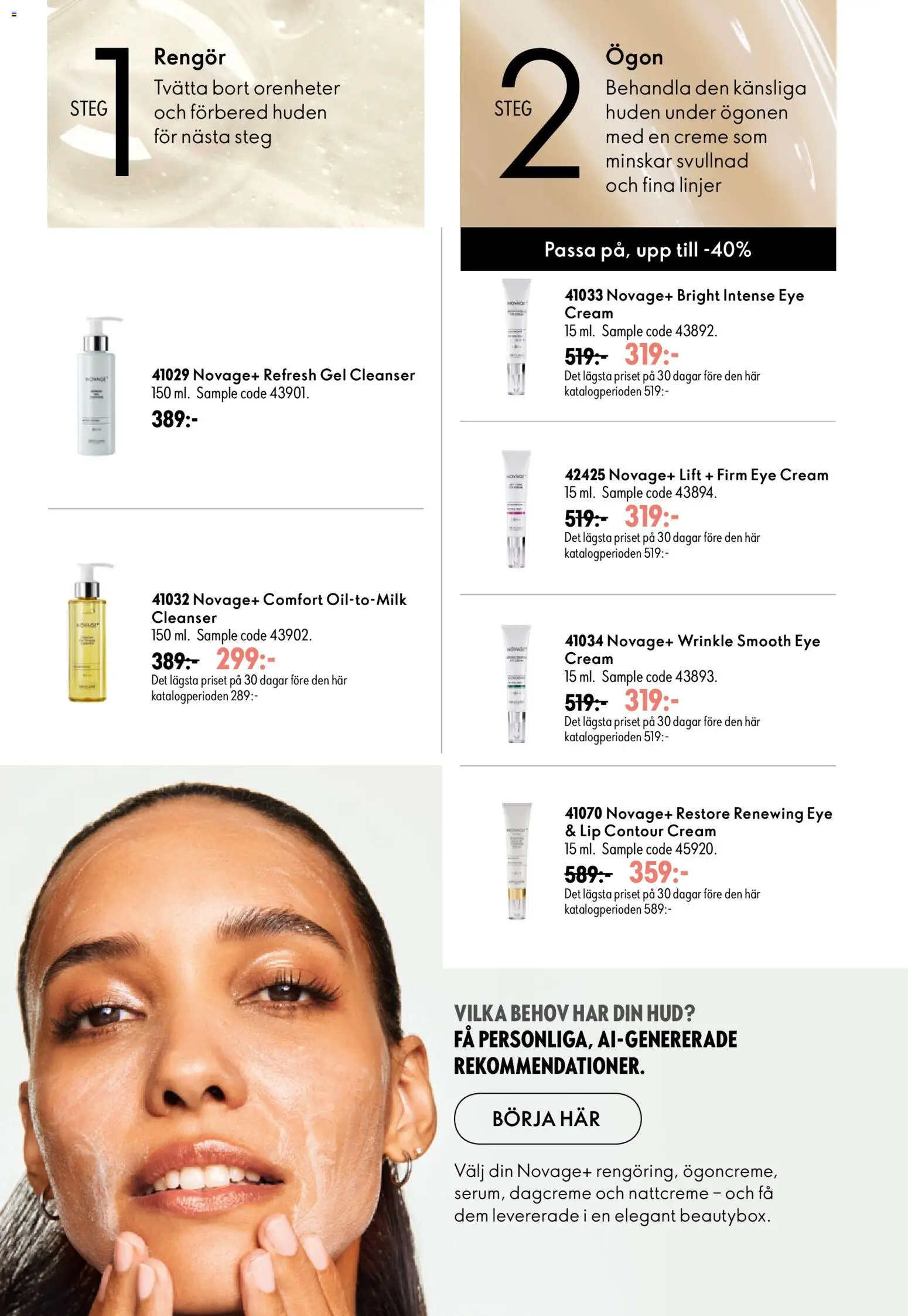 Oriflame reklamblad aktuell från 26/08/2026 | Sida: 92