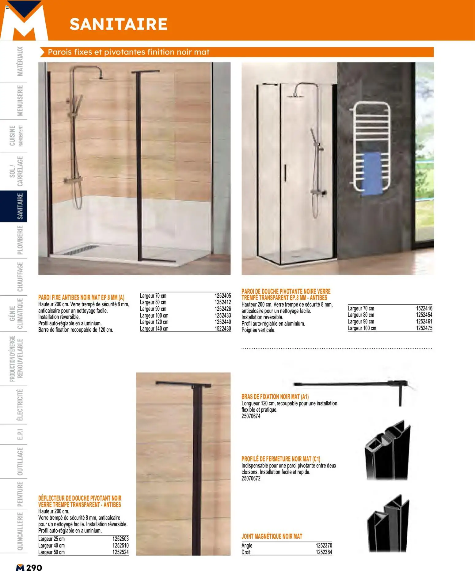 {H1} | Page: 290 | Produits: Douche