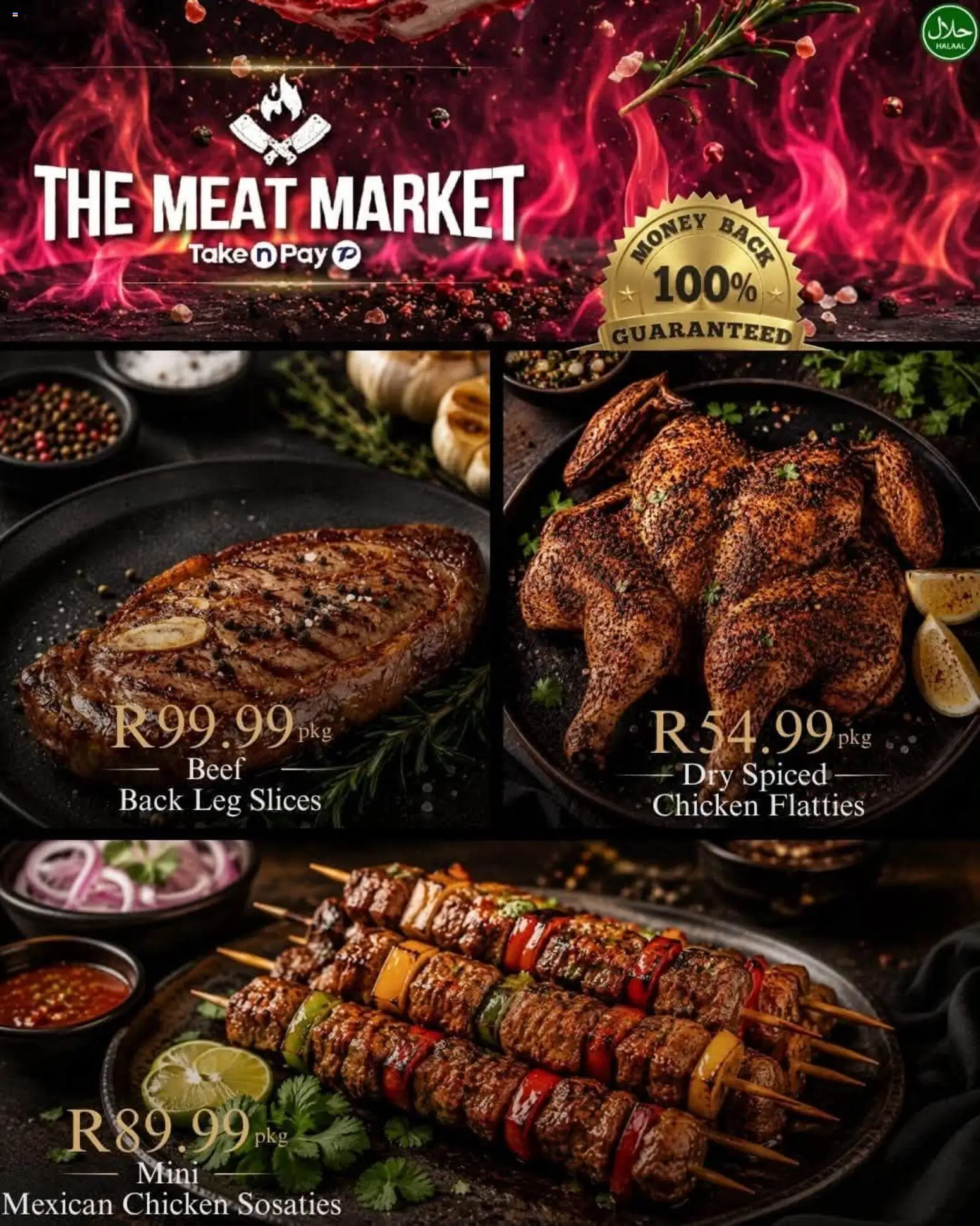 New Take n Pay catalogue – valid from 07/08/2026 | Page: 37 | Products: Chicken, Beef