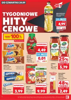 Pogląd oferty "ŁOWICZ Sos, różne rodzaje 500 g słoik" - ważna od 24.09.2026 | Strona: 12