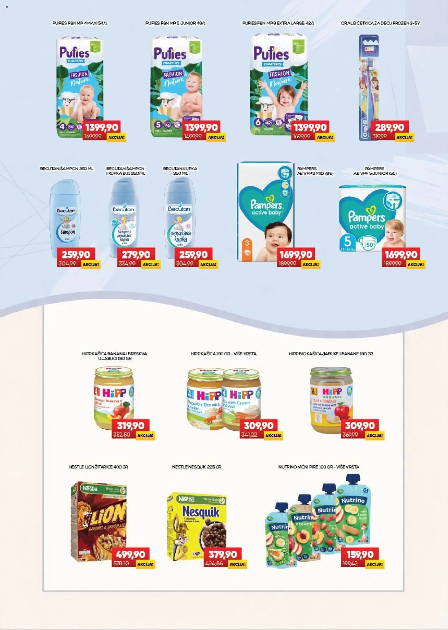Medius katalog - važi od 28.07.2026 | Strana: 23 | Proizvode: Banana, Žitarice, Jabuke, Banane