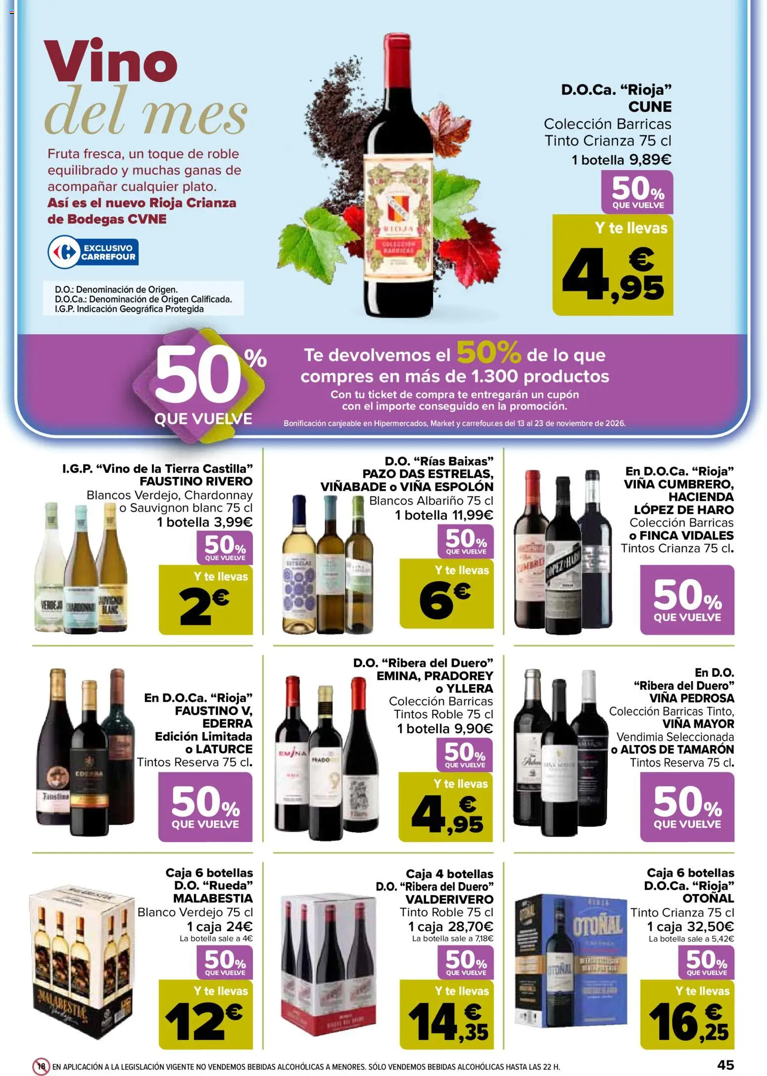 Carrefour folleto │ válido desde el 27/10/2026 | Página: 49