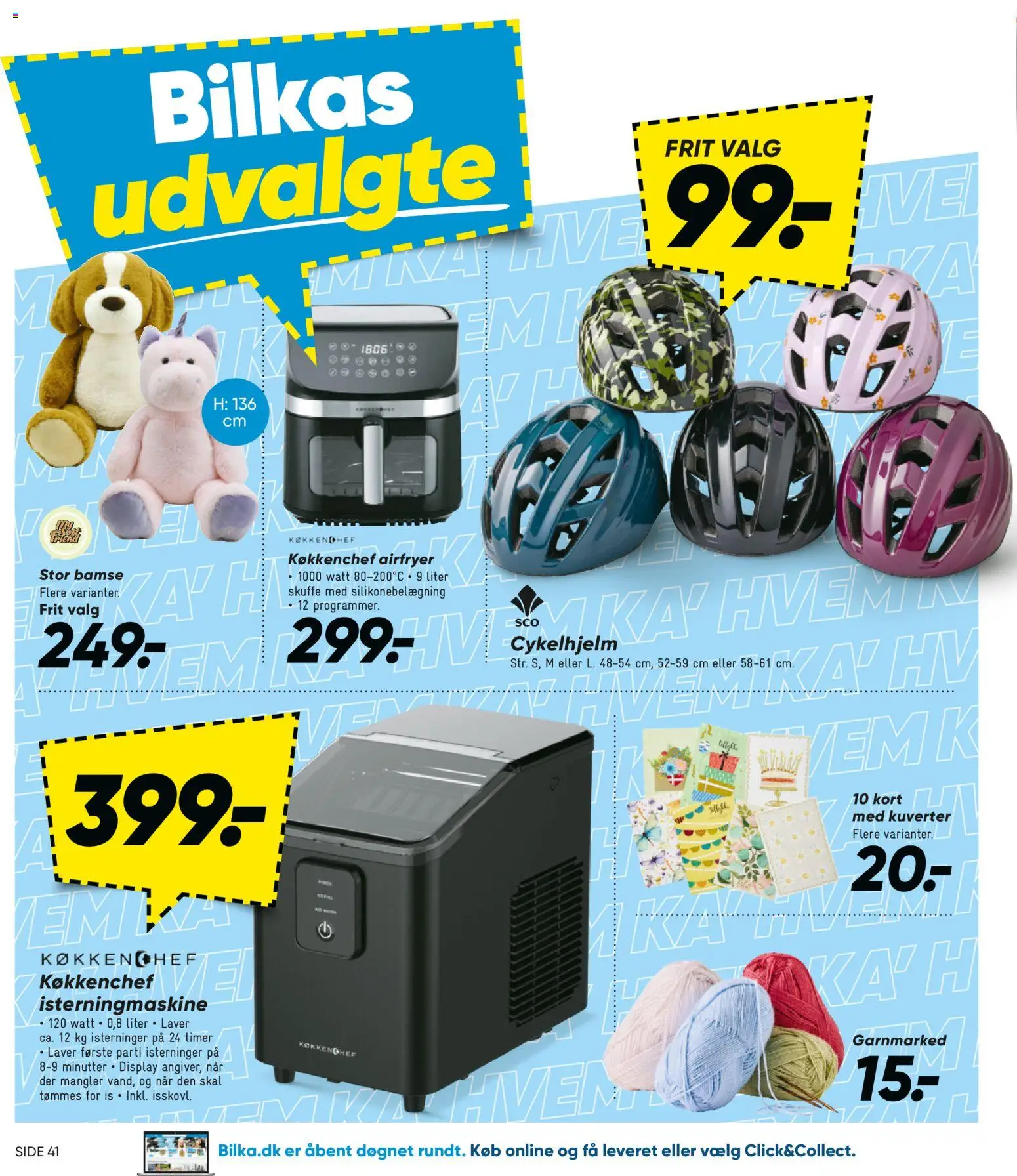 Bilka tilbudsavis – gyldig fra 21/08/2026 | Side: 27 | Produkter: Is