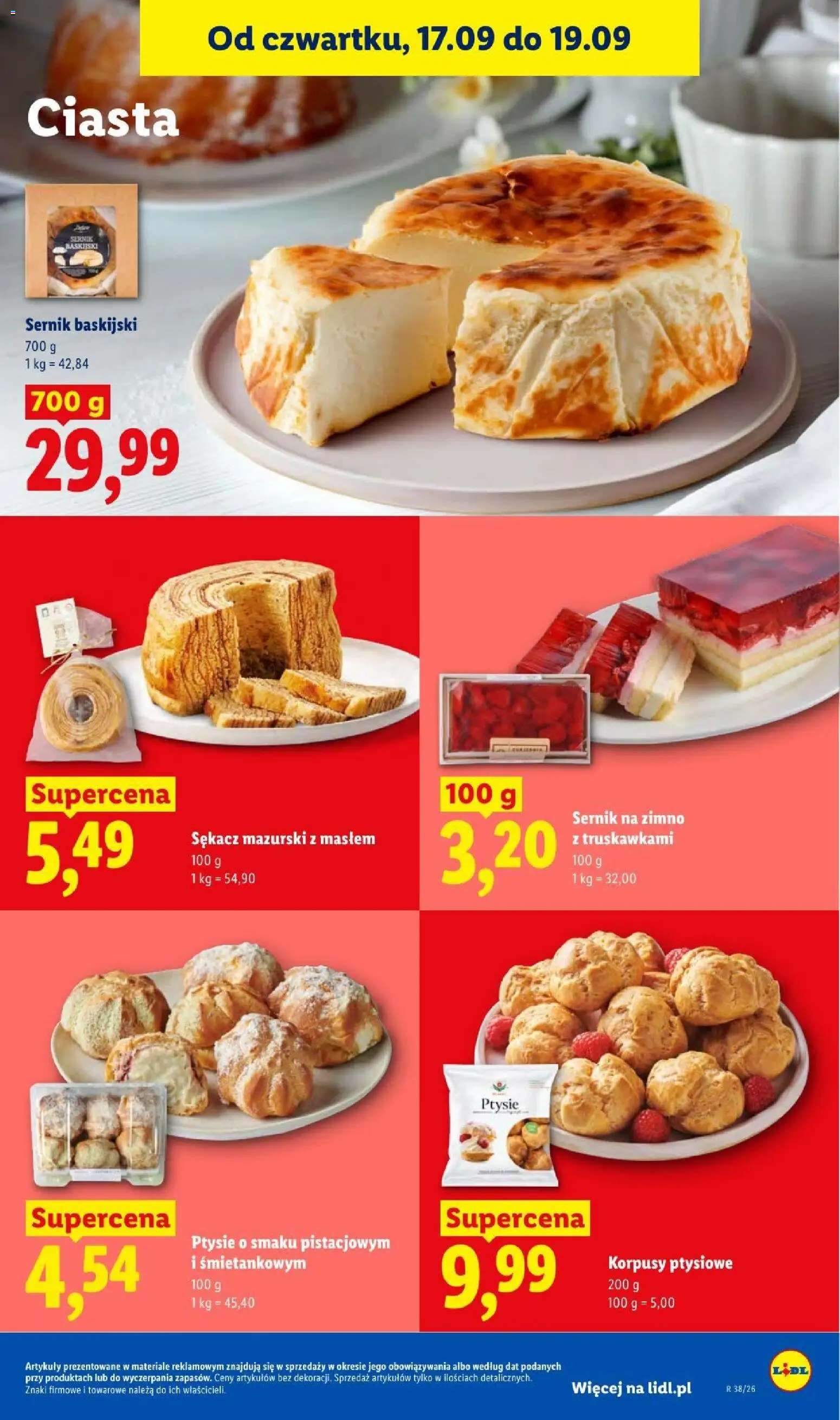 Lidl gazetka od 17.09.2026 | Strona: 77