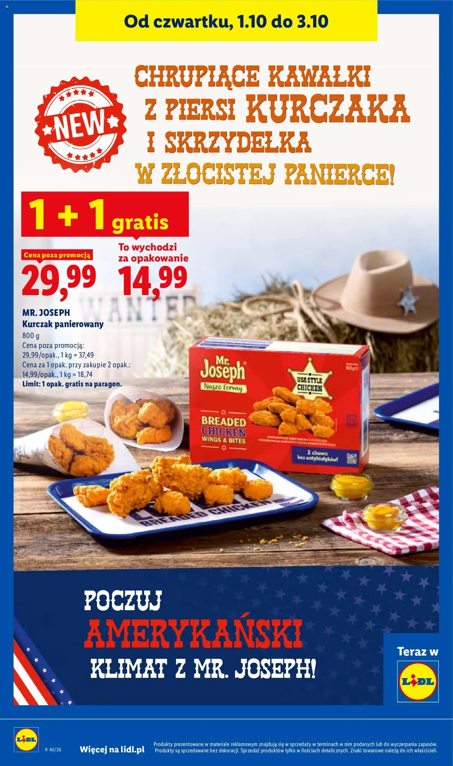 Lidl gazetka od 01.10.2026 | Strona: 90