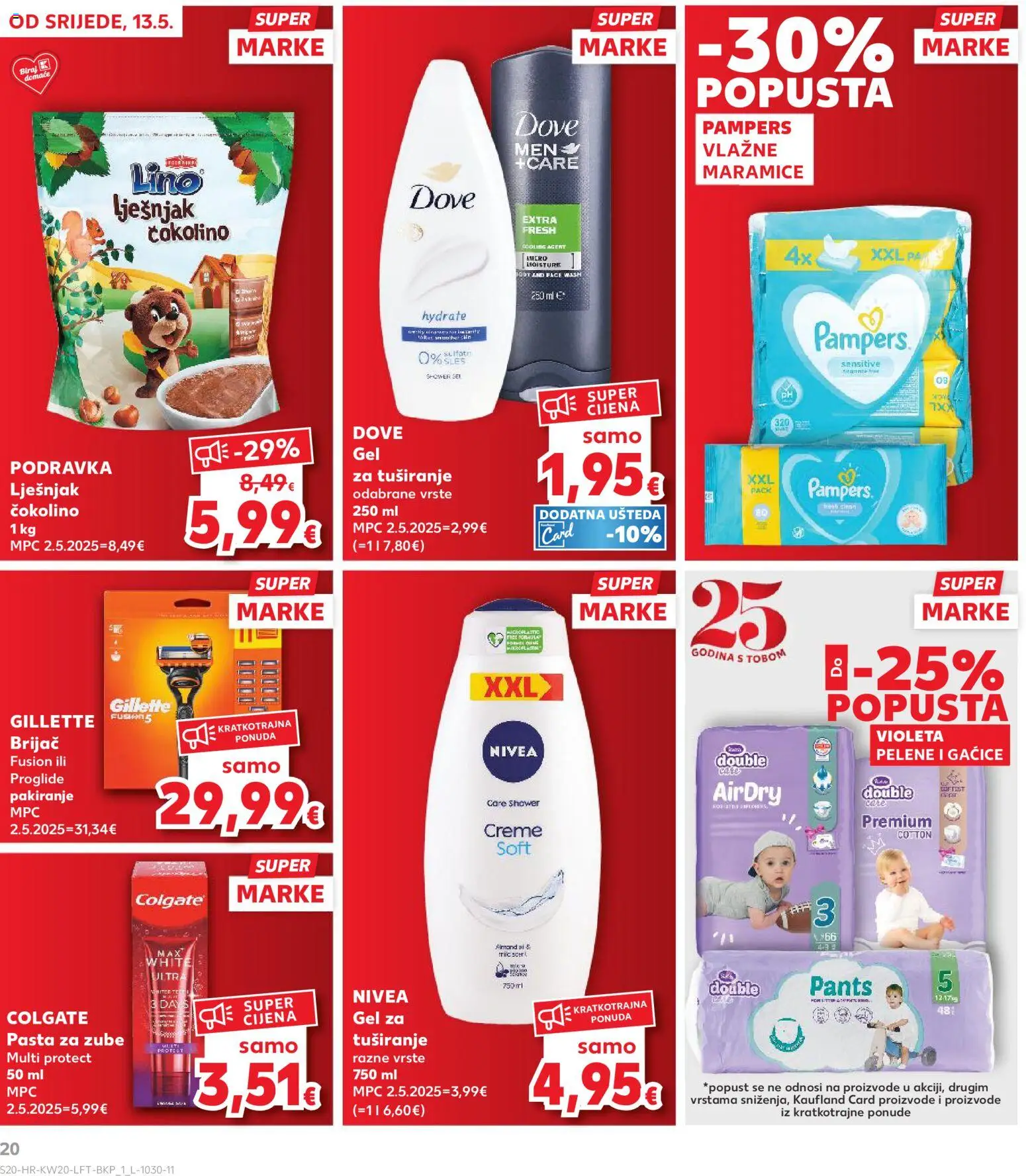 Kaufland katalog | vrijedi od 13.05.2026 | Stranica: 20