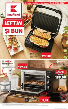 Kaufland RO București - amely érvényes a következő dátumtól: 13.05.2026