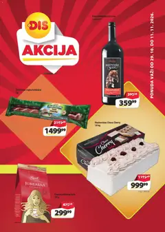 DIS katalog - pregled DIS kataloga - važi od 29.10.2026