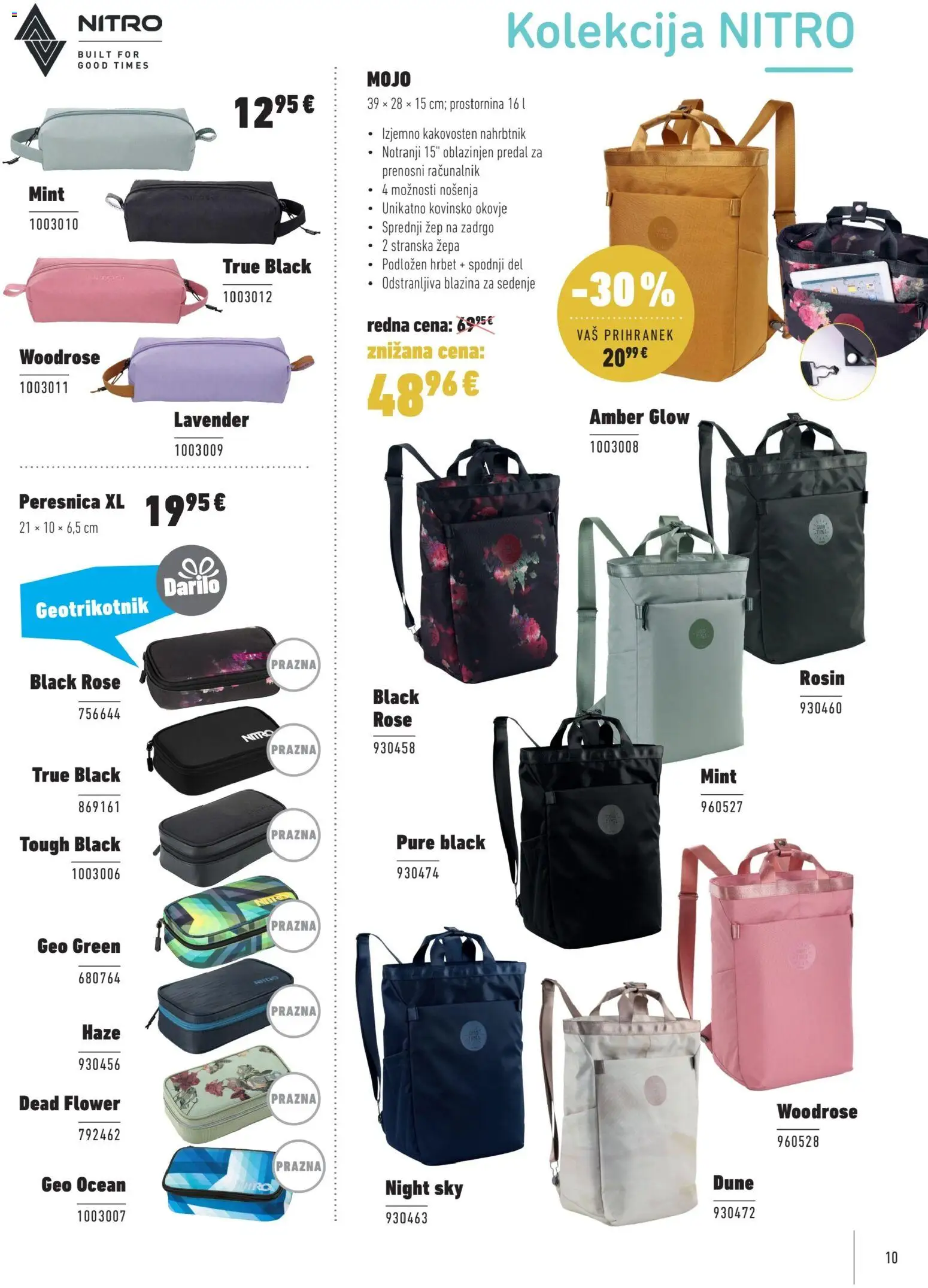 Novi Mladinska Knjiga katalog ponudbe – veljaven od 01.08.2026 | Stran: 11 | Izdelki: Prenosni racunalnik, Racunalnik, Peresnica, Nahrbtnik