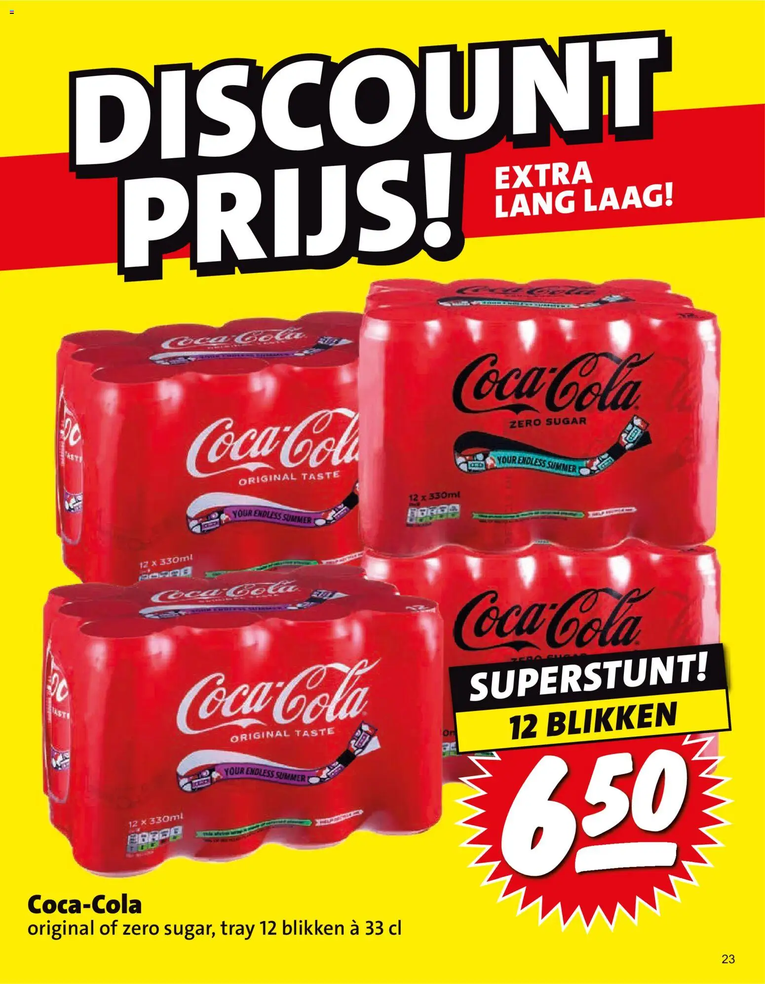 {H1} | Pagina: 23 | Producten: Coca Cola
