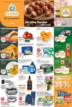 Globus Prospekt Krefeld ab 12.10.2026 gültig