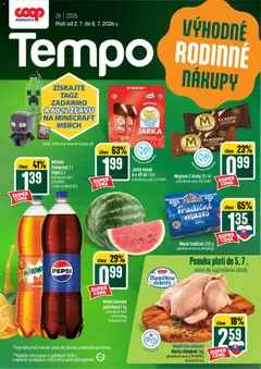 COOP Jednota leták platný od 02.07.2026