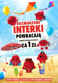 Pogląd oferty "Intermarche gazetka - Interki" - ważna od 28.05.2026
