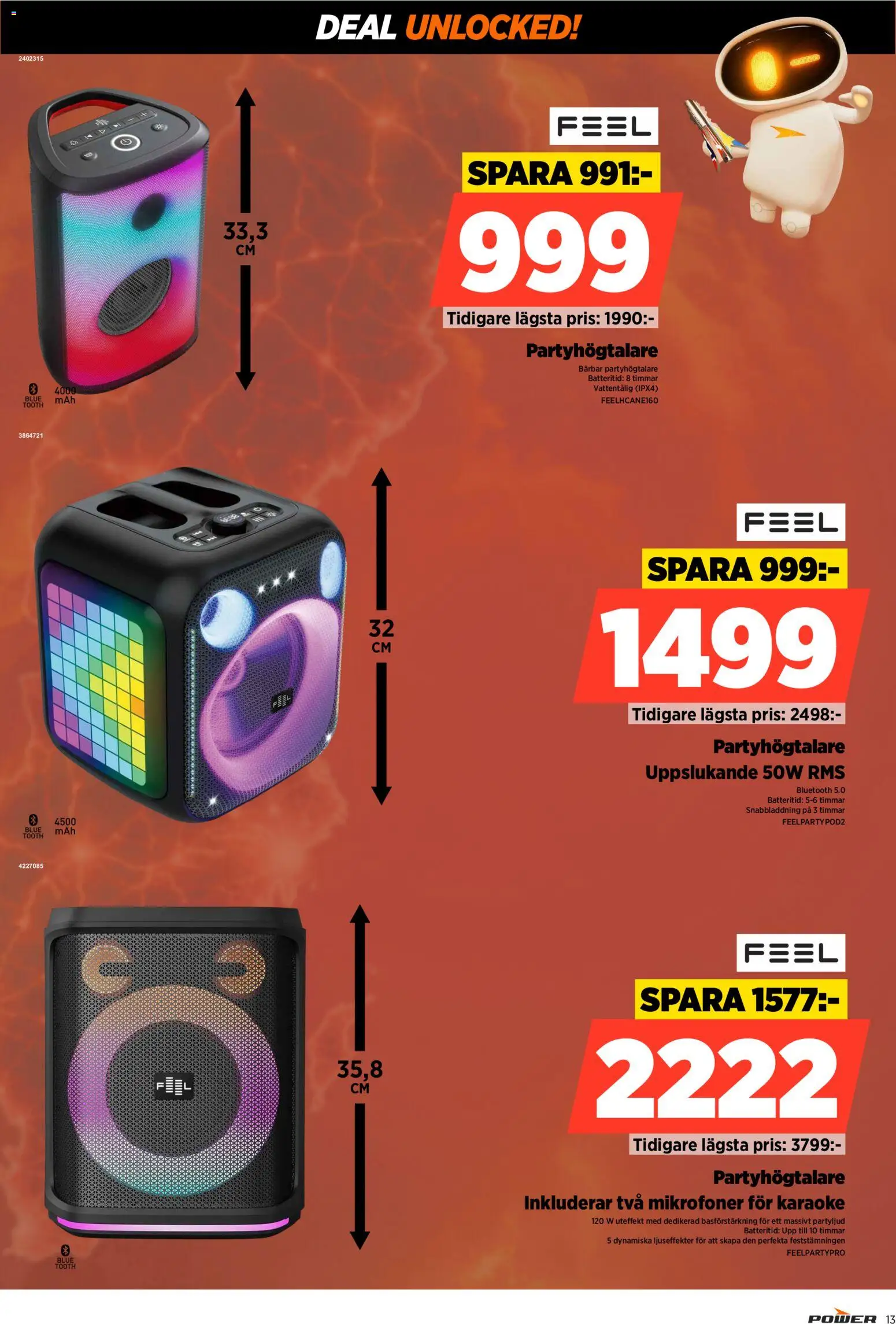 Power reklamblad aktuell från 31/08/2026 | Sida: 13