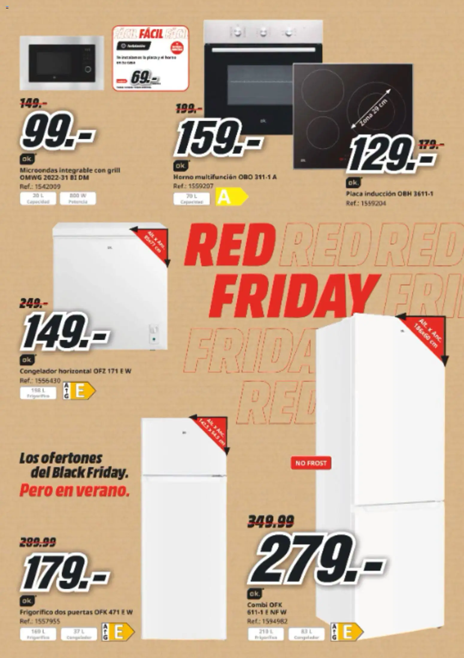 Media Markt folleto │ válido desde el 25/06/2026 | Página: 30 | Productos: Congelador, Horno, Combi