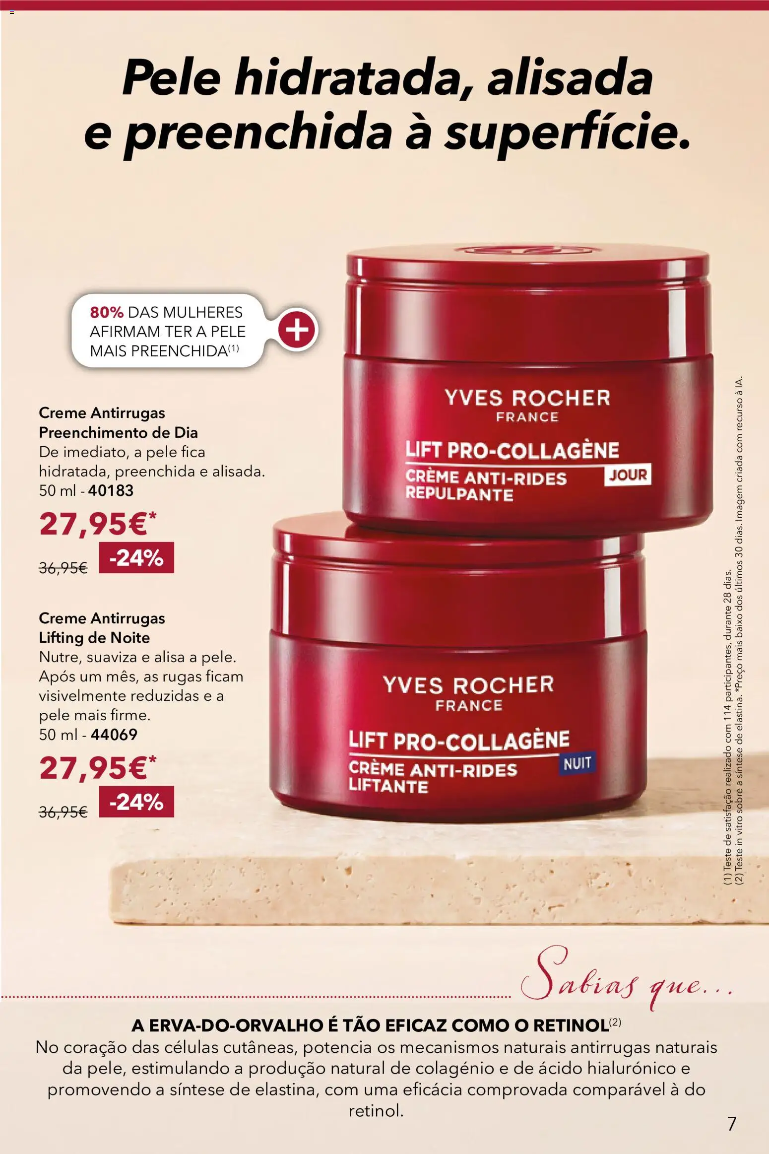 Yves Rocher Catálogo 12 │ válido de 24/09/2026 | Página: 7 | Produtos: Creme