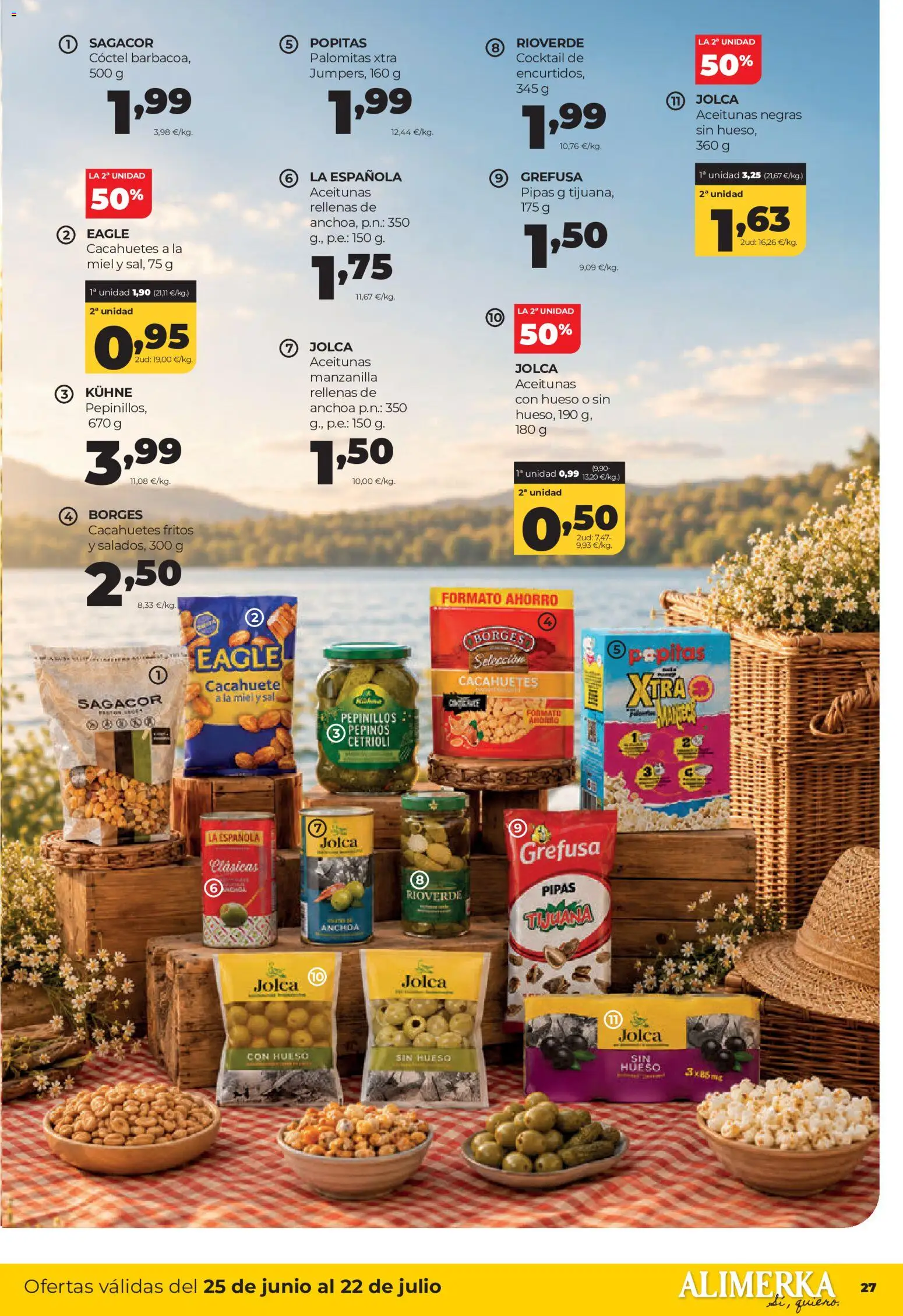 Alimerka folleto Castilla y León │ válido desde el 25/06/2026 | Página: 27