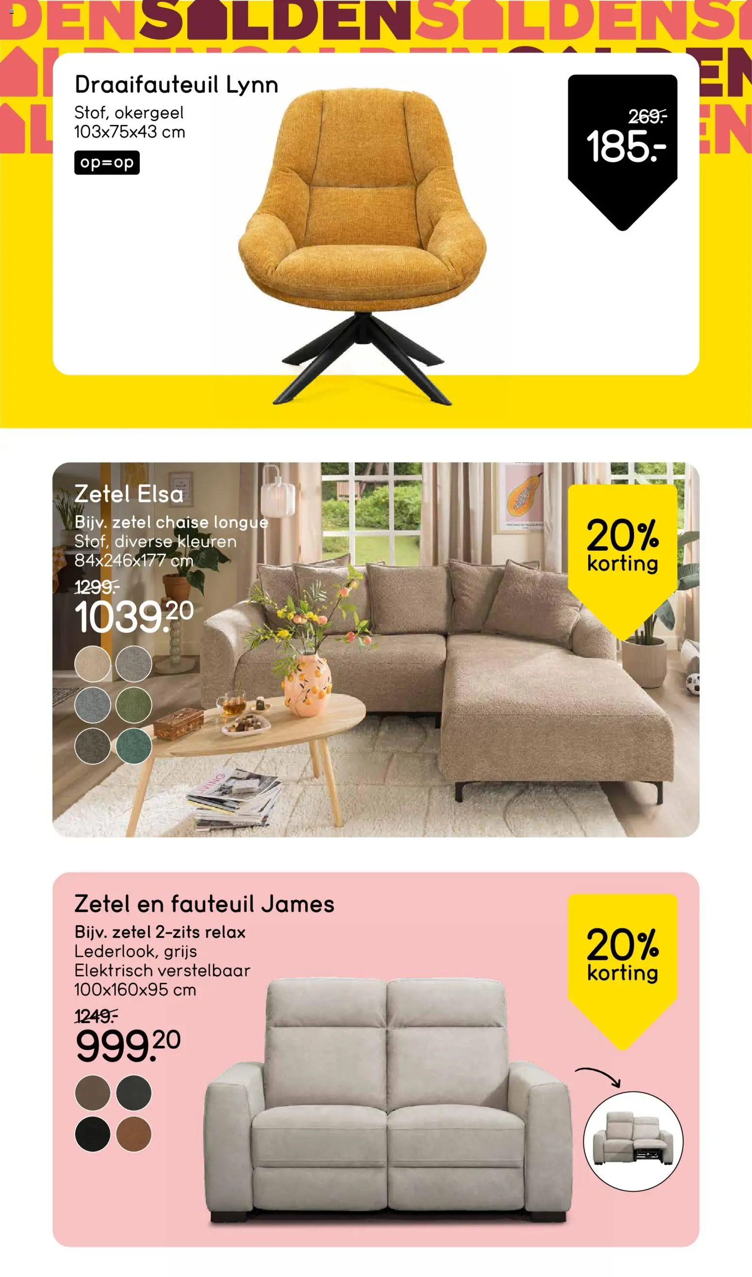 {H1} | Pagina: 5 | Producten: Fauteuil