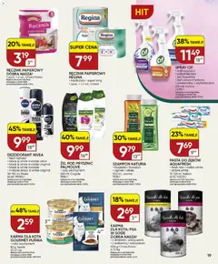 Pogląd oferty "Chata Polska gazetka" - ważna od 30.07.2026 | Strona: 19 | Produkty: Aloes, Szampon, Wołowina, Pasta do zębów