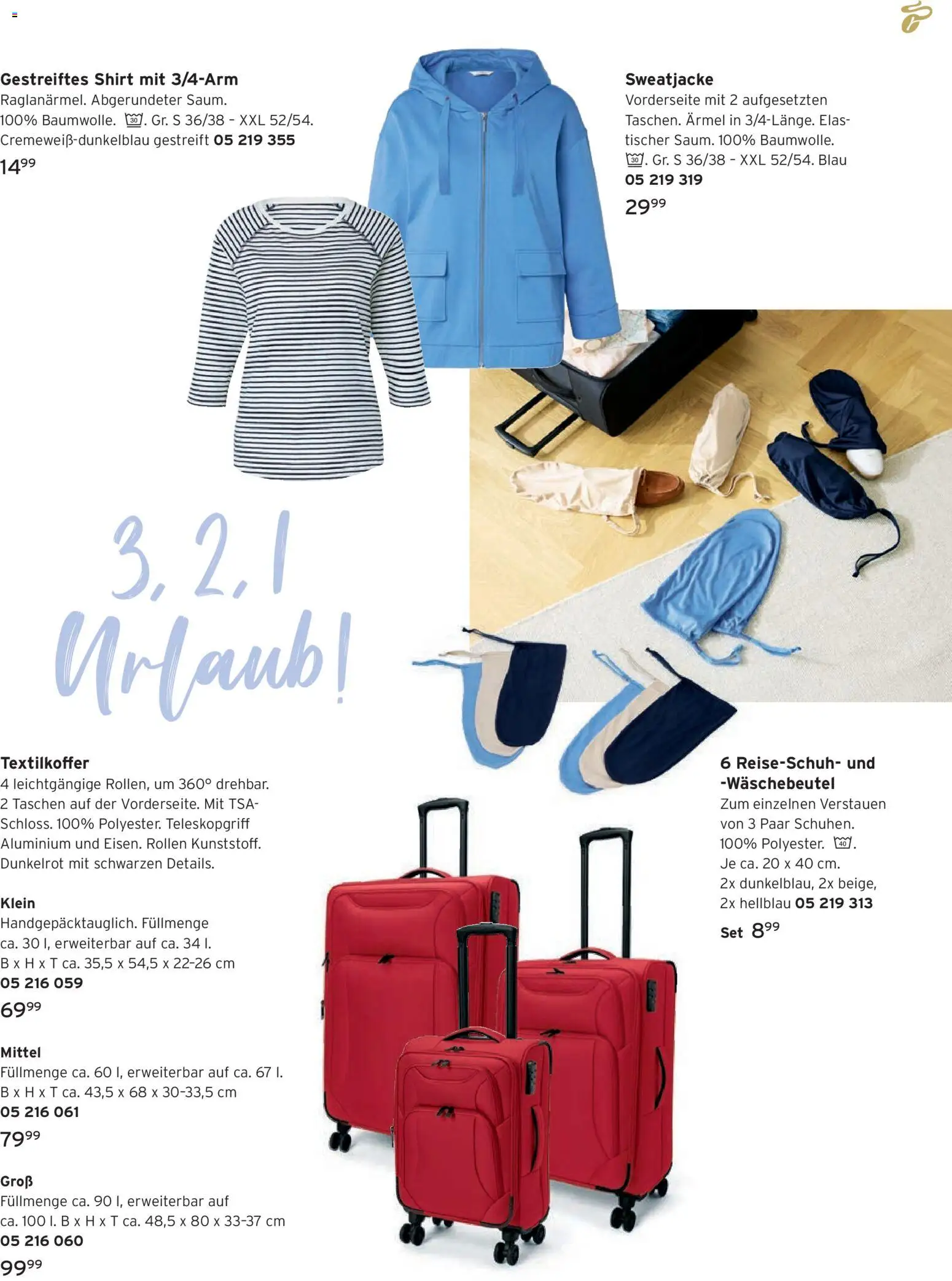 Angebote Tchibo – gültig ab 07.05.2026 | Seite: 69 | Produkte: Shirt, Sweatjacke