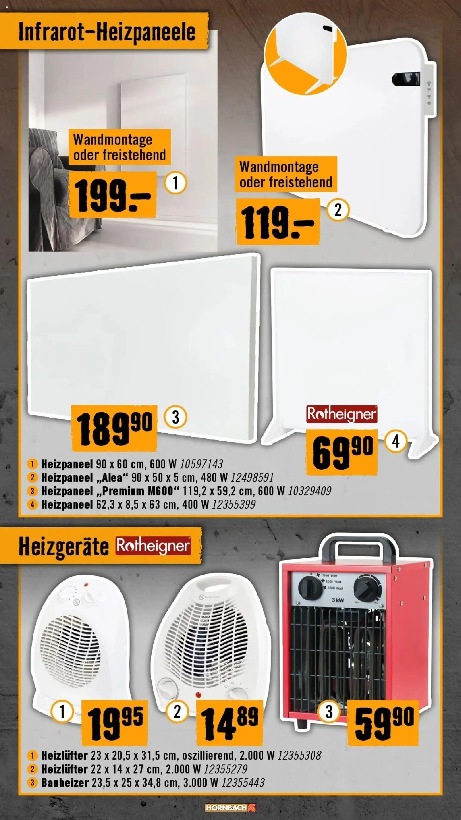 Hornbach - Hornbach: Kürzere Tage wecken Deinen Ehrgeiz. von 07.10.2026 - Aktuelle Angebote | Seite: 57