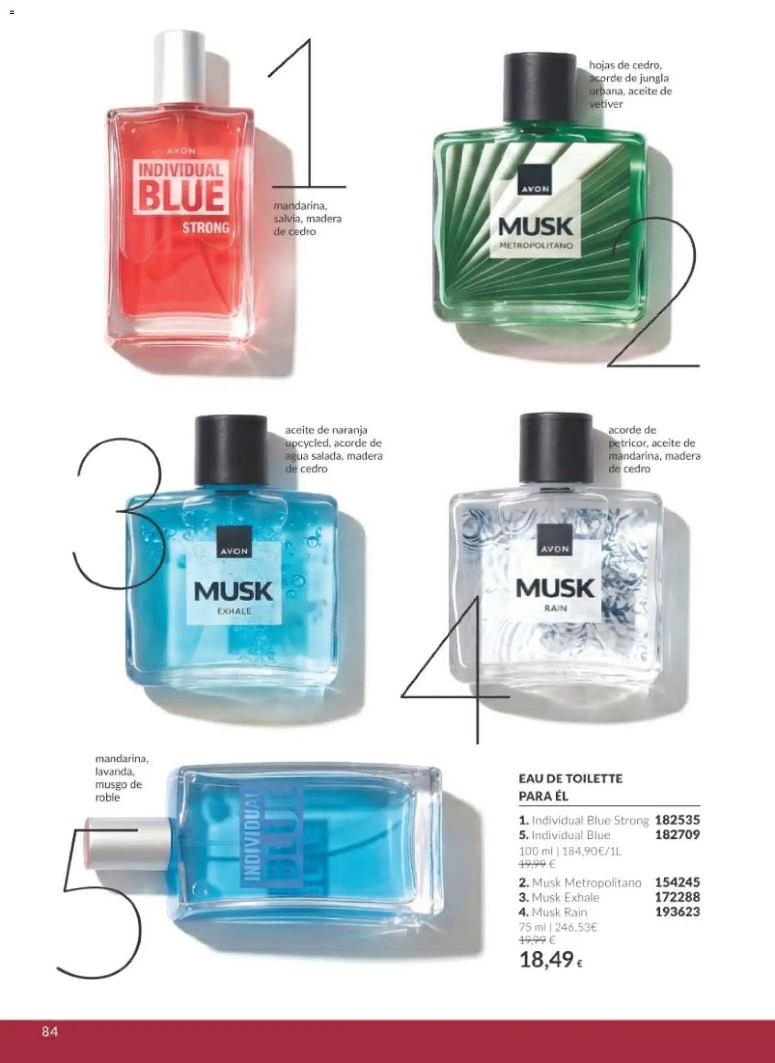 Catálogo AVON campaña 10 │ válido desde el 01/10/2026 | Página: 84