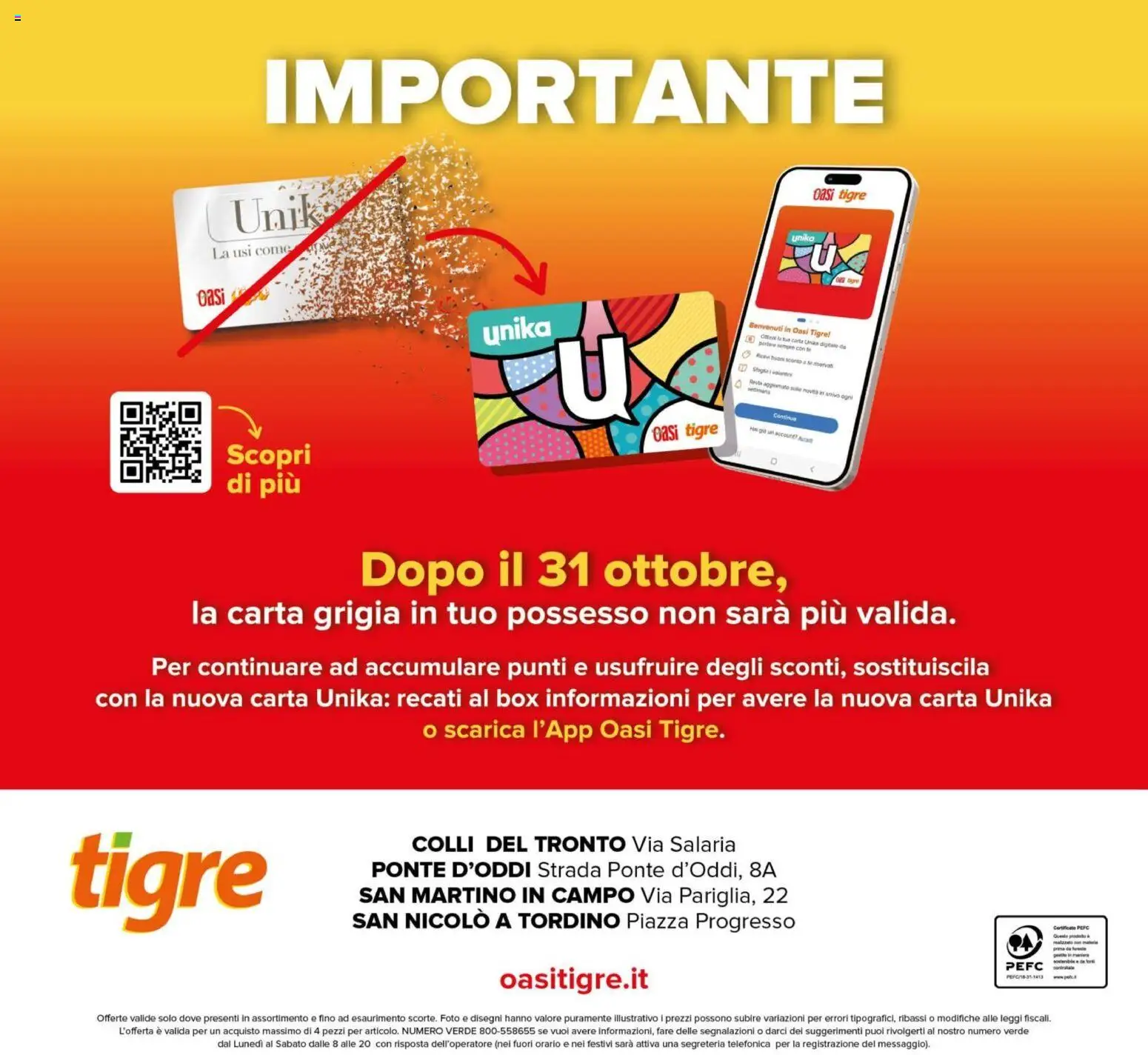 Volantino Tigre del 08/10/2026 | Pagina: 24 | Prodotti: Tè