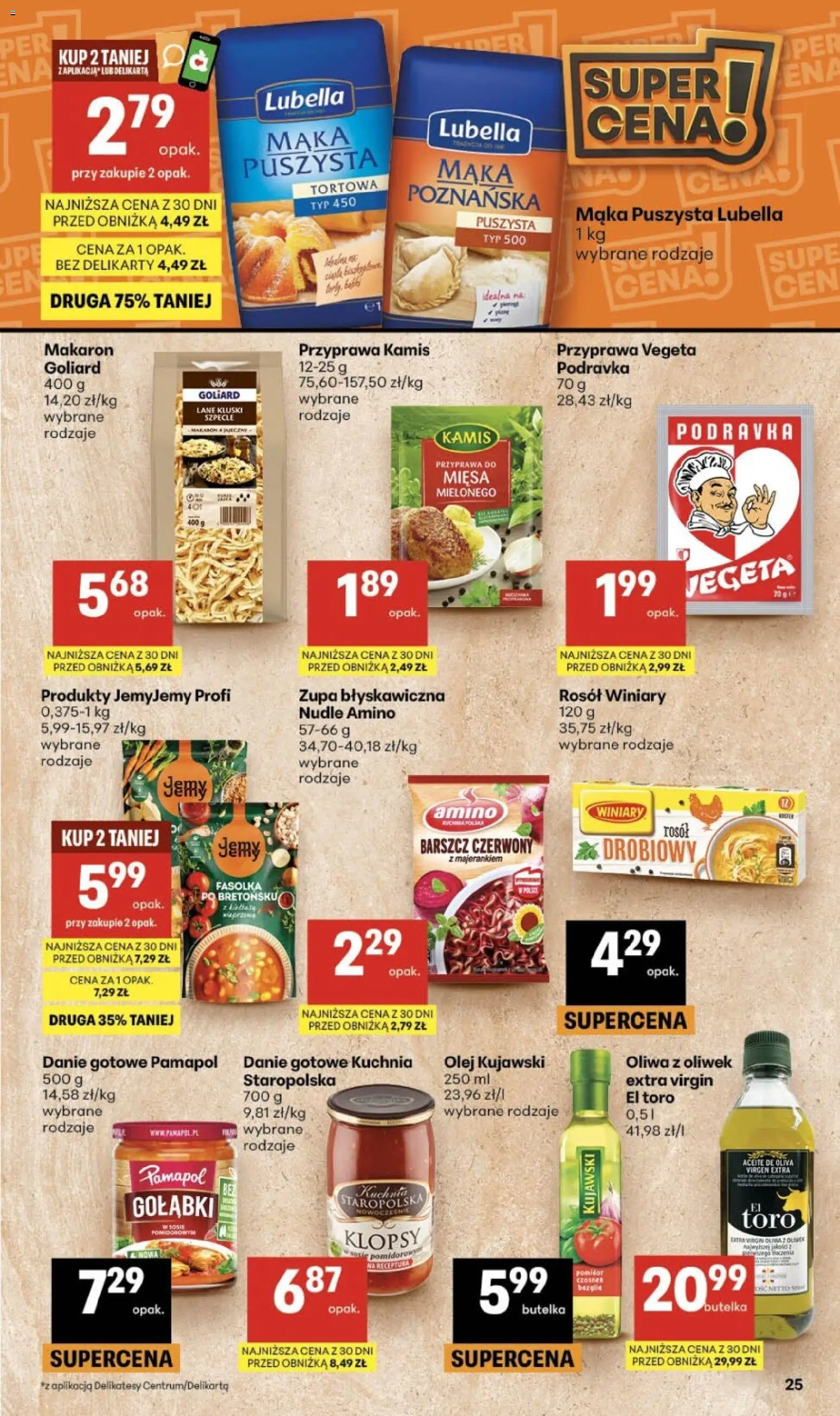 Delikatesy Centrum Black Weeks od 05.11.2026 | Strona: 25