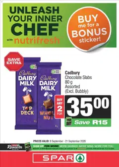 Superspar specials catalogue – valid from 08/09/2026 | Page: 4
