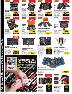 Builders specials catalogue – valid from 26.05.2026 | Page: 18 | Products: Watch, Socket set, Wrench, Socket