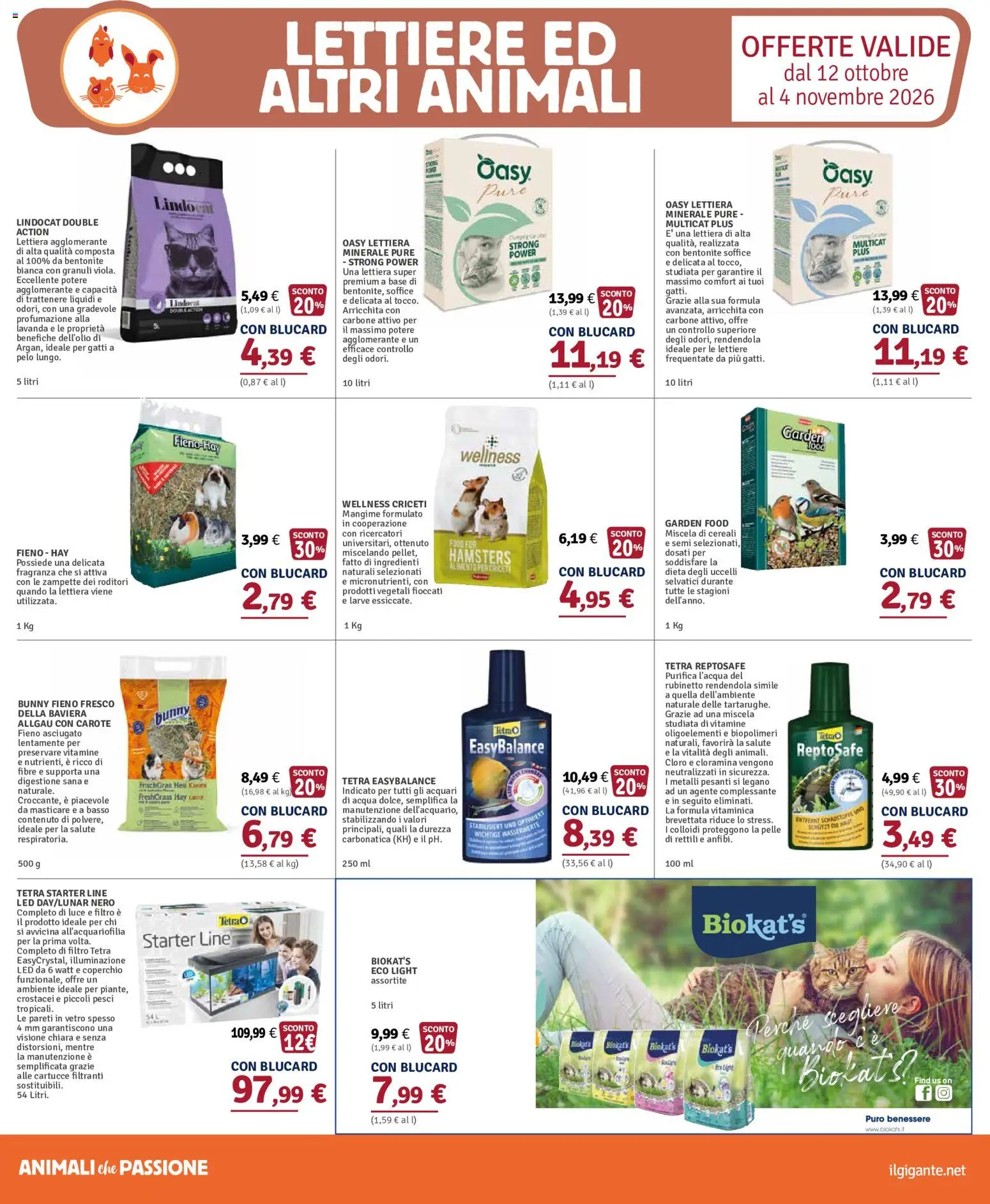 Volantino Il Gigante del 12/10/2026 | Pagina: 7 | Prodotti: Cereali, Lavanda, Carbone attivo, Fragranza