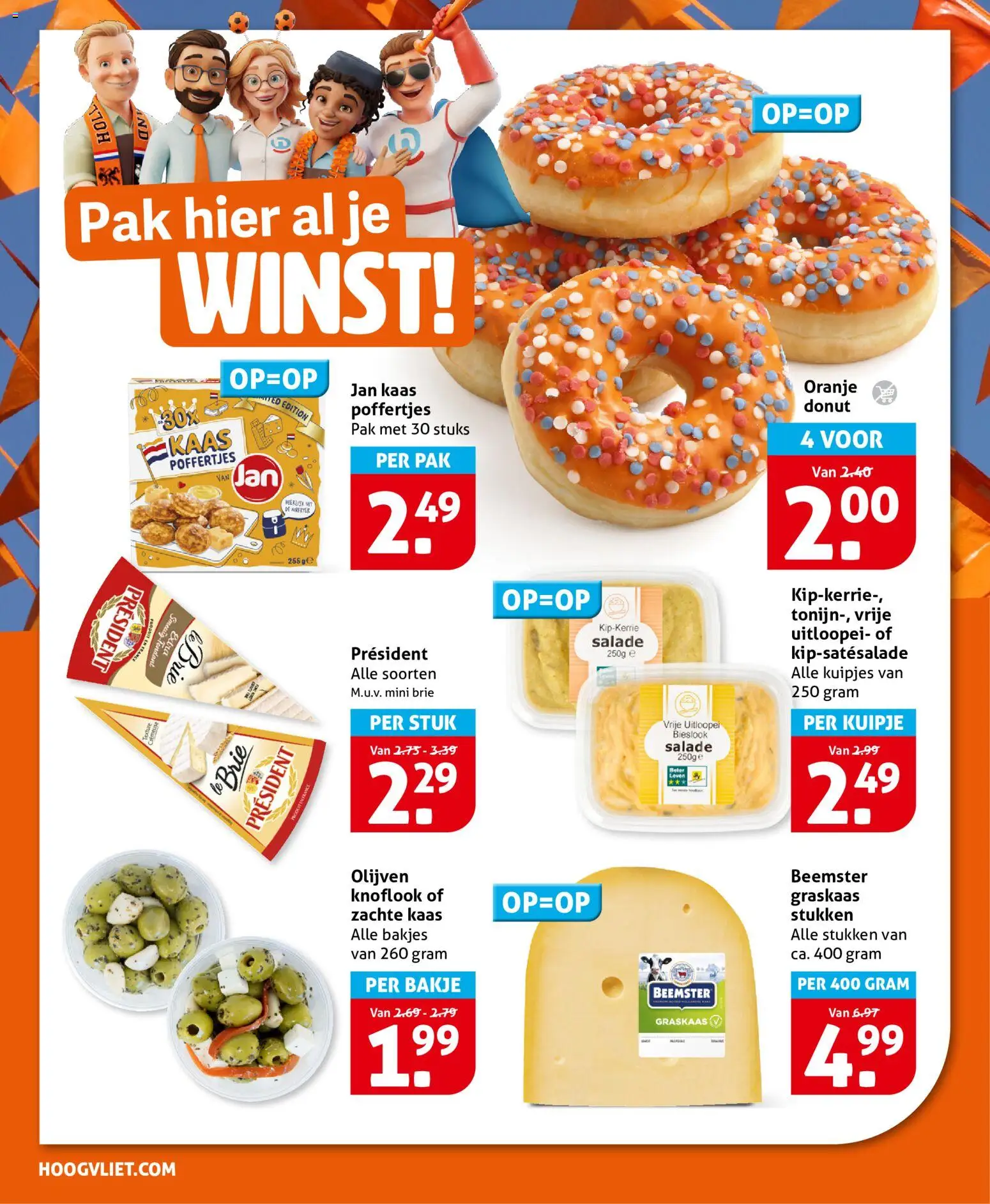 {H1} | Pagina: 18 | Producten: Kaas, Salade, Brie, Olijven