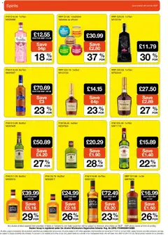 Preview of Booker Wholesale - Offers valid from 22.04.2026 | Page: 16