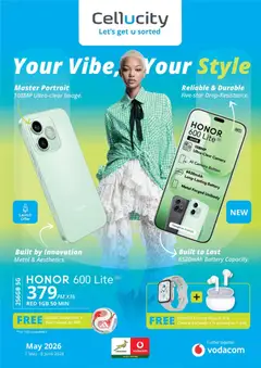 Cellucity specials catalogue – valid from 07.05.2026